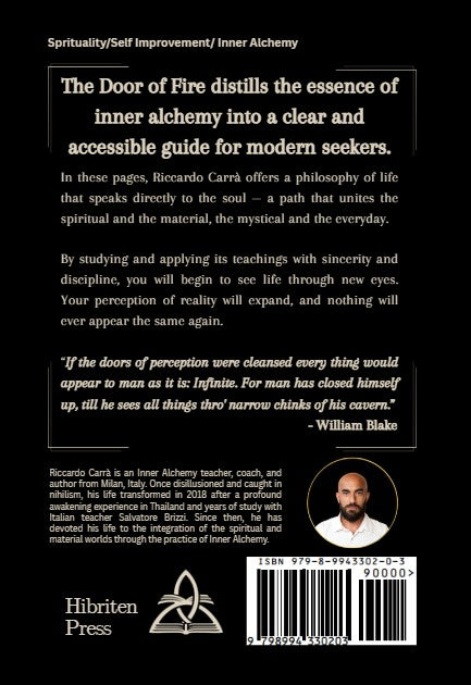 The Door Of Fire by Riccardo Carra' -PAPERBACK(2026)